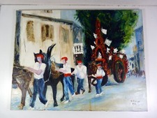Hst procession pays d'occasion  Saint-Alban-de-Montbel