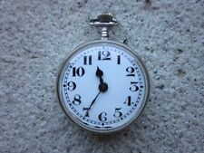 Orologio tasca argento usato  Patti