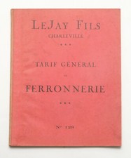 Catalogue lejay fils d'occasion  Rennes-
