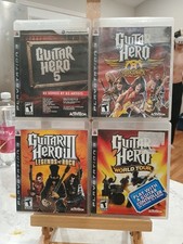 Guitar Hero 5, 3 Legends Of Rock, Aerosmith & World Tour Bundle PS3 Todos estão na caixa comprar usado Guitar Hero 5, 3 Legends Of Rock, Aerosmith & World Tour Bundle PS3 Todos estão na caixa comprar usado  Enviando para Brazil