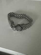 Snake chain bracelet for sale  New Hyde Park