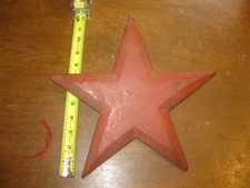 Cast iron star for sale  Piqua