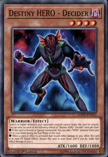 1ª Edição Destiny HERO - Decider LEHD-ENA12 Yugioh comprar usado  Enviando para Brazil