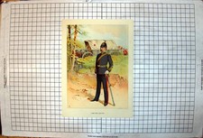 Antique old print for sale  UK