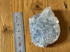 Celestite crystal cluster for sale  LONDON