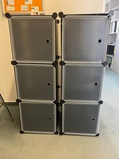 Würfel regalsystem schrank gebraucht kaufen  Leipzig