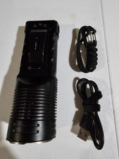 Nitecore tm20k torcia usato  Spedire a Italy