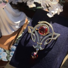 Collier pendentif broche d'occasion  Paris VI