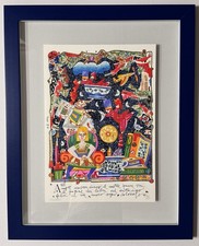 Quadro serigrafia francesco usato  Roma