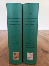 Kommentar aktg rechtswissensch gebraucht kaufen  Mering