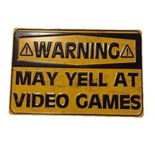 Warning may yell for sale  Eugene
