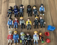 Playmobil figures policemen for sale  SPENNYMOOR