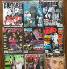 magazines kurt cobain nirvana for sale magazines kurt cobain nirvana for sale Las Vegas