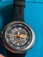 Vintage Citizen U100 T008704 TA Promaster Aqualand Eco-Drive Analógico/Digital, usado comprar usado  Enviando para Brazil