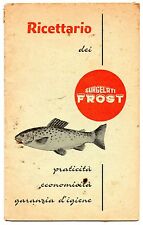 Pesce surgelato frost usato  Padova