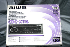 Aiwa car receiver for sale  LONDON