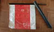 Riginal signalflagge lederköc gebraucht kaufen  Insheim, Rohrbach