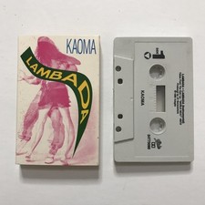 KAOMA Lambada Cassette Tape Single 1989 comprar usado KAOMA Lambada Cassette Tape Single 1989 comprar usado  Enviando para Brazil