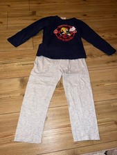 Schlafanzug pyjama lang gebraucht kaufen  Gröbenzell