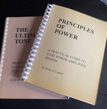The Ultimate Tone and Principles of Power LIBROS diseño tubo amplificador válvula segunda mano  Embacar hacia Mexico
