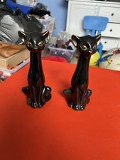 Pair vintage black for sale  EDGWARE