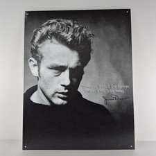 james dean metal signs for sale  Moxee