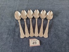 Kings pattern teaspoons for sale  LOUTH