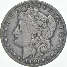 1880 morgan silver for sale  Frederick