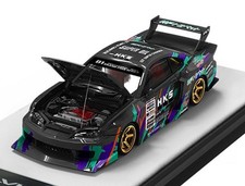 NISSAN Silvia (S15) - LBWK  - HKS - Aurora 1:64, usado comprar usado NISSAN Silvia (S15) - LBWK  - HKS - Aurora 1:64, usado comprar usado  Enviando para Brazil