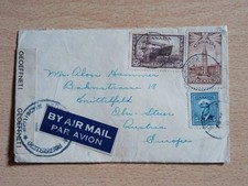 Canada lot lettres d'occasion  Paris XVII