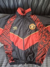 Manchester united umbro for sale  TRURO