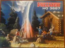 Vollmer 3667 lagerfeuer gebraucht kaufen  Wiesenbach