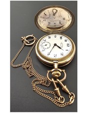 Croissant montre gousset d'occasion  Roquebrune-Cap-Martin