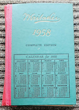 Whitaker almanack 1958 for sale  SOUTHEND-ON-SEA