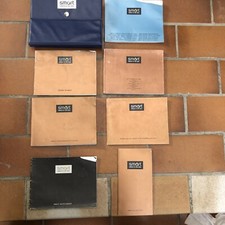 Bordmappe betriebsanleitung sm gebraucht kaufen  Philippsburg