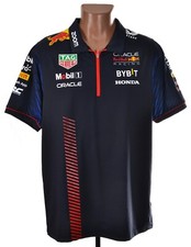 CAMISA POLO RED BULL TEAM FORMULA 1 F1 ONE RACING VERSTAPPEN ERA 2022/2023 GG comprar usado  Enviando para Brazil