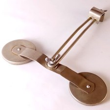 MIJ Níquel Baixo Silenciador Braçadeira Controle Externo Dual Tom Japão Vintage60 comprar usado  Enviando para Brazil