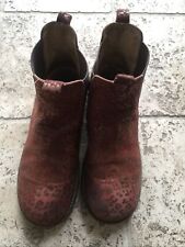Angulus stiefeletten rotbraun gebraucht kaufen  Krefeld