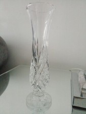 cut glass flower vases for sale  ABERYSTWYTH