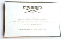 Creed genuine fragrance for sale  CANNOCK