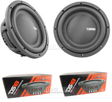 2x DS18 IXS12.4D 12" Subwoofers de Montagem Rasa 3200W 4 Ohm DVC Subwoofers de Baixo de Carro Fino, usado comprar usado  Enviando para Brazil