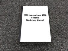 2000 international 4700 for sale  Fairfield