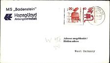 Schiffsstempel schiffspost hap gebraucht kaufen  Wöllstein