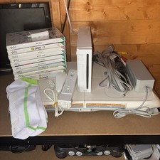 Nintendo wii console for sale  COLYTON