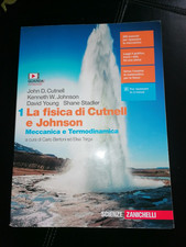 Fisica cutnell johnson usato  Ravenna