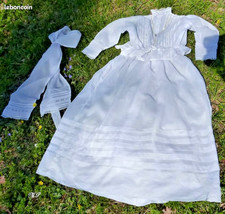 Ancienne robe communion d'occasion  Cusset