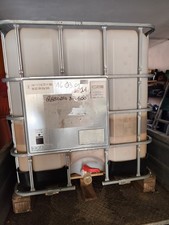 Contenitore cubo cisterna usato  San Giorgio Ionico