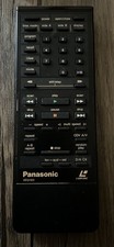 Panasonic veq1183 laserdisc for sale  East Stroudsburg