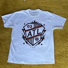 ALL TIME LOW - 03 ATL Logo Shield - Camisetas masculinas/unissex tamanho GG novas sem etiquetas, usado comprar usado  Enviando para Brazil