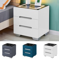 Led bedside tables for sale  UK